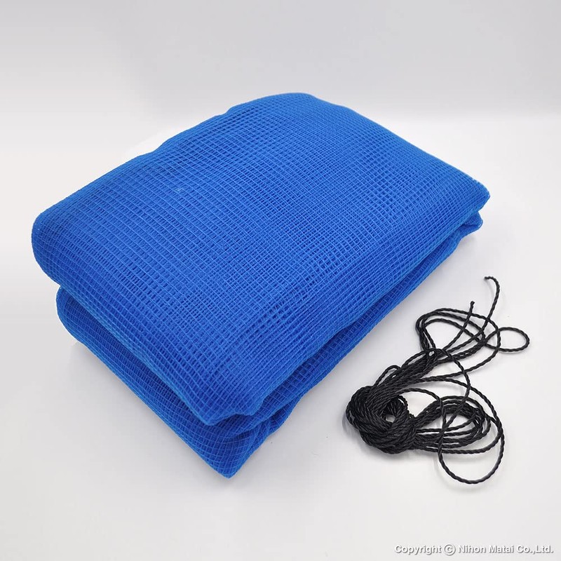 Marsol (MARSOL) Wind Breaker 4mm Mesh 1×5m with Grommets in