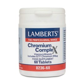 LAMBERTS - CAP CHROME COMPLEX 60 LAMBER