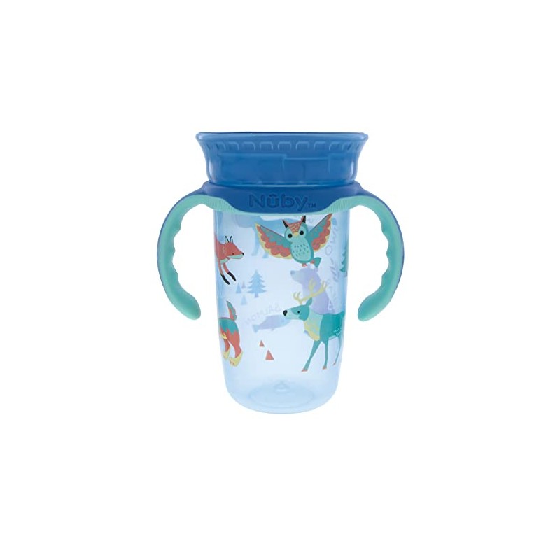 Vaso con Borde 360° - con Asas Removibles Animales del
