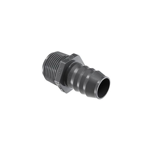 Spears 1436-010 HBF1AM 1 PVC Hose Barb Insert x Male