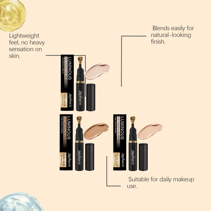 Corrector Luminoso Para Contorno De Ojos