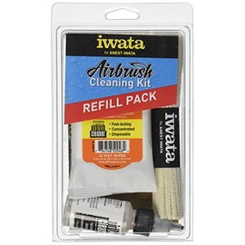 Iwata-Medea Airbrush Cleaning Kit Refill Pack