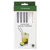 Vin Bouquet FIK 450 cannucce acciaio inox dritte riutilizzabili set