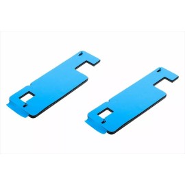 Wallsmart Store Ford Emblem 92-96 NEW Ford F-150 XLT Fender Emblem Nameplate Badge Side F150 Logo SET of 2