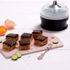 bamix Accessory Processor for All Bamix Hand Blenders, Mill Attachment