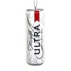 Kurt Adler 4 inch Budweiser Michelob Ultra Can Ornament