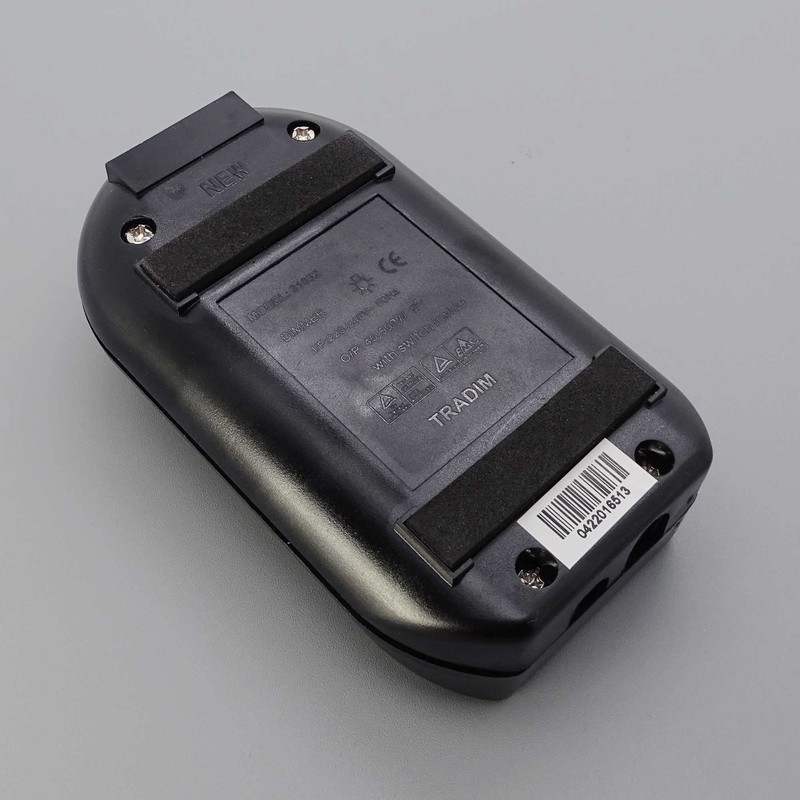 Foot Dimmer 40-500 W Black Universal Dimmer with Circuit for