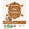 EcoEcho Organic Nutmeg Whole - 454g / 1 Lb