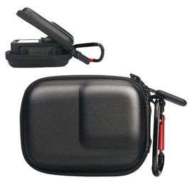 Insta360 Ace Pro Storage Case Protective Case Compact Shockproof Travel Full Protective Carrying Case for insta360 Ace Pro/Action4/3 Storage Bag (Black), Black, Modern