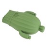 Hot Water Bottle Silicone Hot Cold Compress Pain Reduce Explosion