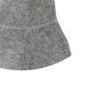 2 Pieces Sauna Hat Felt Bath Hat Vaporarium Hat Absorbent