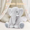 MorisMos Large Elephant Stuffed Animal, 19.6inch Soft Stuffed Elephant Plush