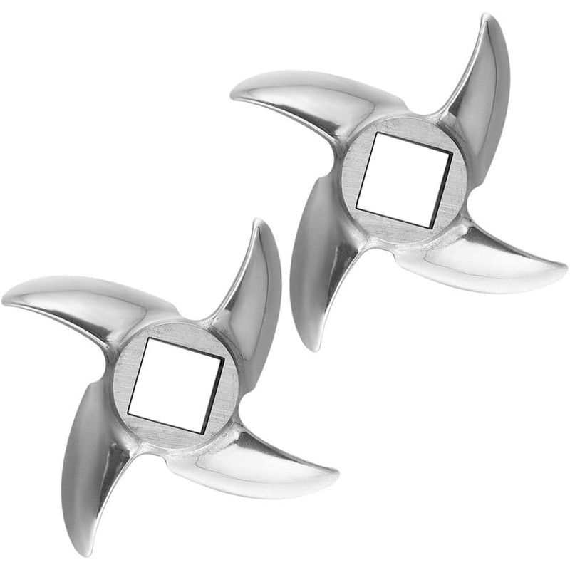 #22 Meat Grinder Blade Stainless Steel Knife Cutter Replacement (#22