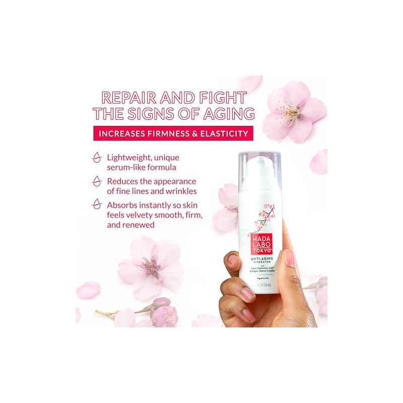 Hada Labo Tokyo Anti-Aging Hydrator, 1.7 Fluid Ounce