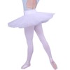 woosun Ladies Professional Ballet Tutu Adult 5Layers Organdy Platter Dance