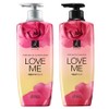 Elastine Perfumed Conditioner + Shampoo Love Me Peach and Freesia Fragrance, 1 pc, 600ml / 엘라스틴 퍼퓸 드 컨디셔너 + 샴푸 러브 미 피치 앤 프리지아향, 1개, 600ml