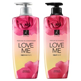 Elastine Perfumed Conditioner + Shampoo Love Me Peach and Freesia Fragrance, 1 pc, 600ml / 엘라스틴 퍼퓸 드 컨디셔너 + 샴푸 러브 미 피치 앤 프리지아향, 1개, 600ml