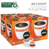 Dunkin' Single-Serve Coffee K-Cup®, Dark Roast, Carton of 4 Boxes