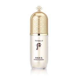 The Who Gongjinhyang Me Essential Foundation 40ml, No. 2 / 더후 공진향 미 에센셜 파운데이션 40ml, 2호