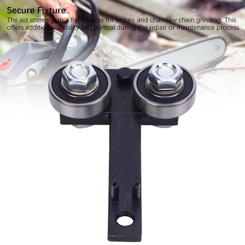 Chainsaw Bar Rail Tightening Repair Tool, Steel and Iron Bar