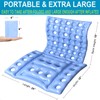 Inflatable Seat Cushions for Pressure Relief - Waffle Cushion for