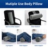 BALAPET Body Pillow for Side Sleeper Back Sleeper, Roll Cylinder