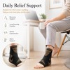 Jiangyun Ankle Brace 2 Pack, Adjustable Compression Stabiliser