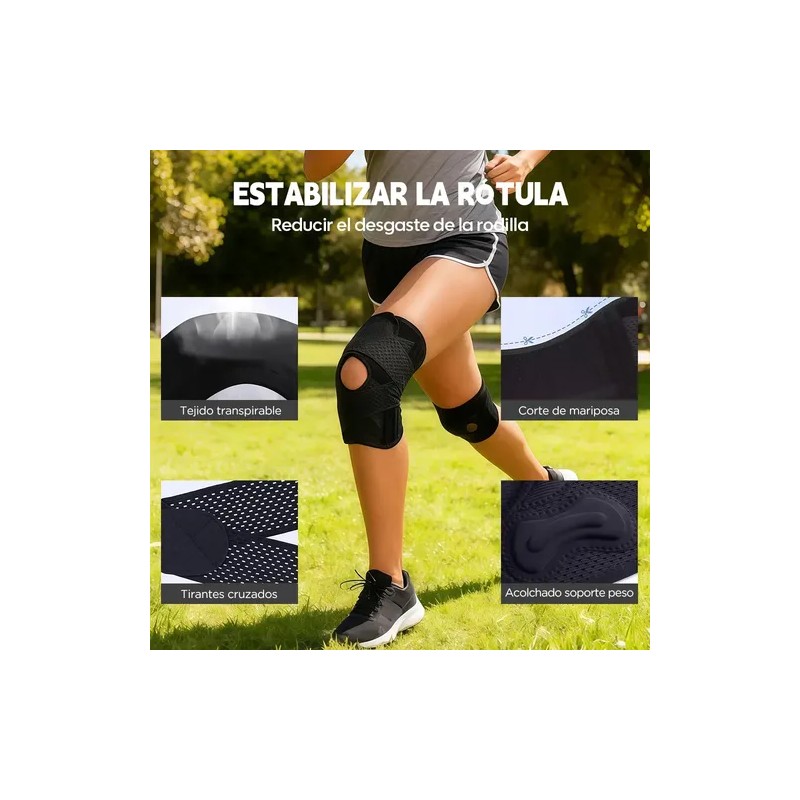 Rodillera De Recuperación De Lesiones Rodillera Deportiva