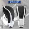 AICARS Gear Shifter Knob Compatible with Buick Verano 2012-2017 Car