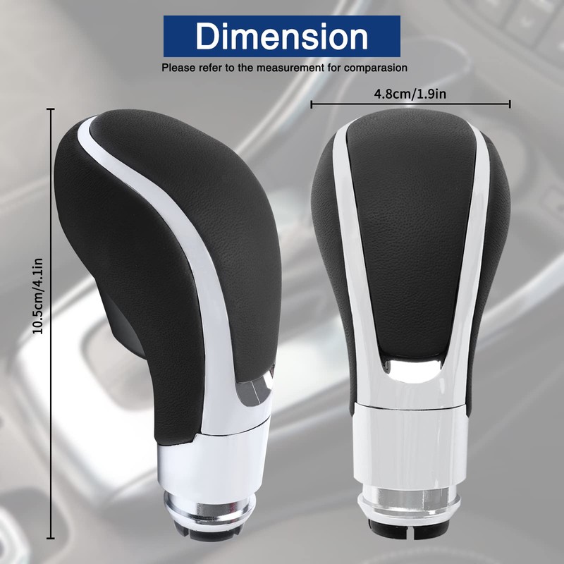 AICARS Gear Shifter Knob Compatible with Buick Verano 2012-2017 Car