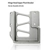 EMIHO Hinge Hood Upper Pivot Bracket Fit for Peterbilt 379