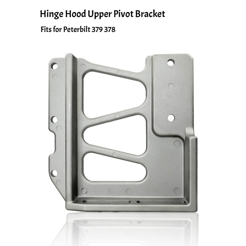 EMIHO Hinge Hood Upper Pivot Bracket Fit for Peterbilt 379