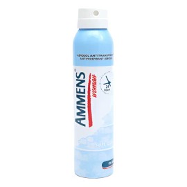 Ammens Woman Antitranspirante Soft Cotton 0% Alcohol 142 Ml