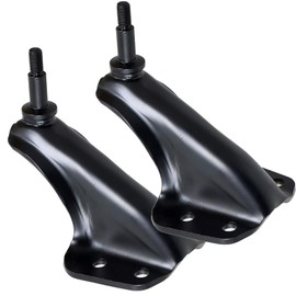 TAIROD Rear Right & Left Upper Shock Absorber Mount Bracket for 1999-2004 F250 F350 Super Duty ,2000-2005 F ord Excursion with Visteon / Axle F81Z18169BA F81Z18169AA