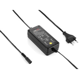 Poppstar Universal Power Supply, Variable Voltage (Volt), with Changeable Plug