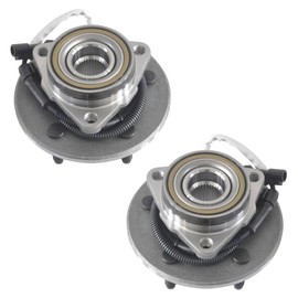 DRIVESTAR 515029 Front Wheel Hub & Bearing Assembly for Ford F-150 2000 01 02 03 2004, 2004 for Ford F-150 Heritage(4WD AWD w/ABS 5 Lugs) (Pair)