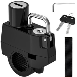 fogman Helmet Holder Helmet Lock Bike Holder Anti-Theft Security
