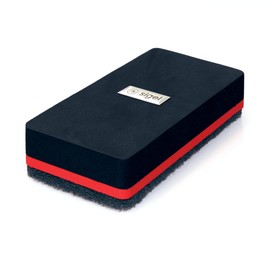 SIGEL BA188 Board Eraser, Magnetic Board Eraser, for Cleaning Magnetic Glass Boards and Whiteboards, 13 x 6 cm