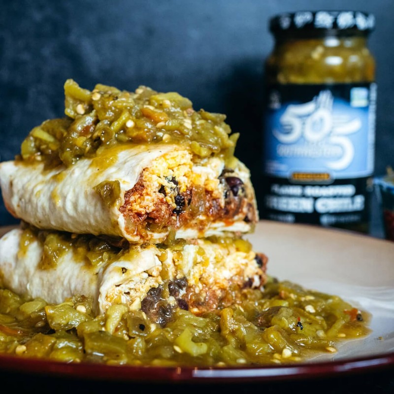 505 Southwestern Green Hatch Chile Foodservice 72 Ounce Bulk -
