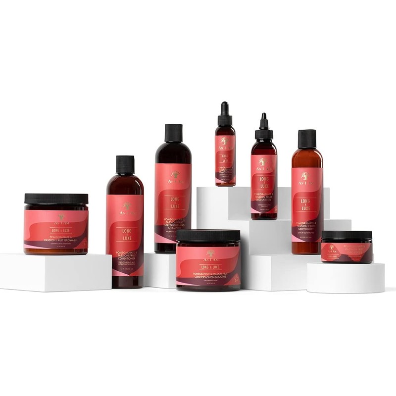 AS I AM Long and Luxe Conditioner, 12 Ounce