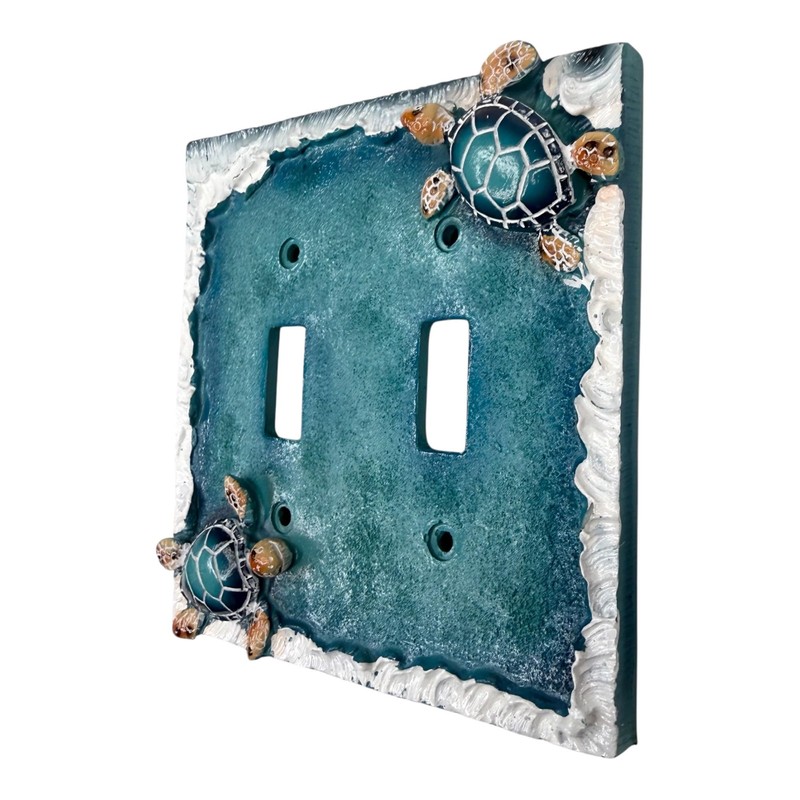 Sea Turtle Light Switch and Outlet Cover Electrical Plates –