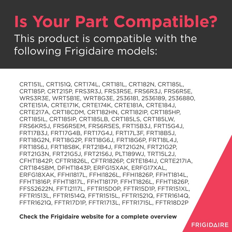 Frigidaire 240524102 Frigidare - Cuchilla condensadora