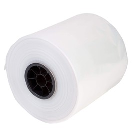Hudson Exchange LDPE Poly Tubing, 8" W x 1500' L, 4 Mil