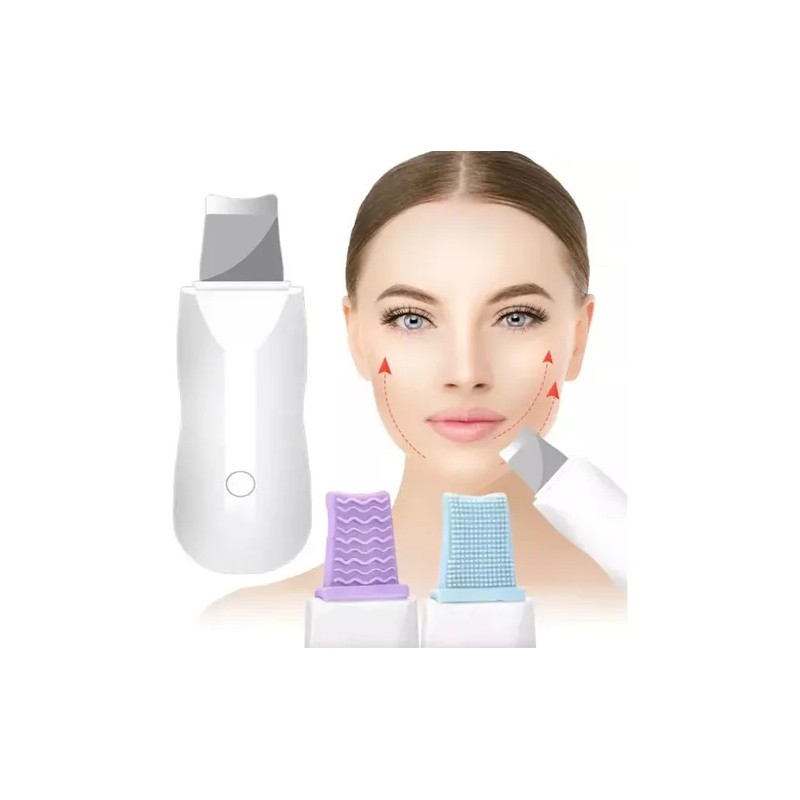 Limpiador Facial Ultrasonico Skin Scrubber Ultrasonic Facial Skin Scrubber Exfoliator