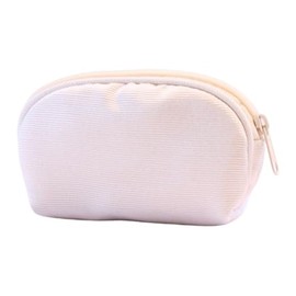 Luigi Men's, Women's White GRO Grain Mini Purse – Lightweight, Single Pocket Elegance for Everyday Use Cosmetic Bag, One Size