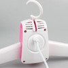 Portable Travel Electric Clothes Dryer Hanger Smart Shoes Clothes Rack