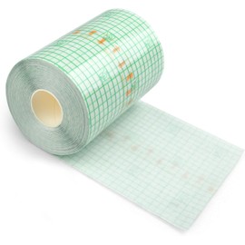 MEDLOT Tattoo Folie 10cm x 11m, Wasserdichte Tattoo Pflaster, Transparente Tattoofolie Heilung für Tätowierte Haut, Atmungsaktive Hautschutzauflage zum Duschen