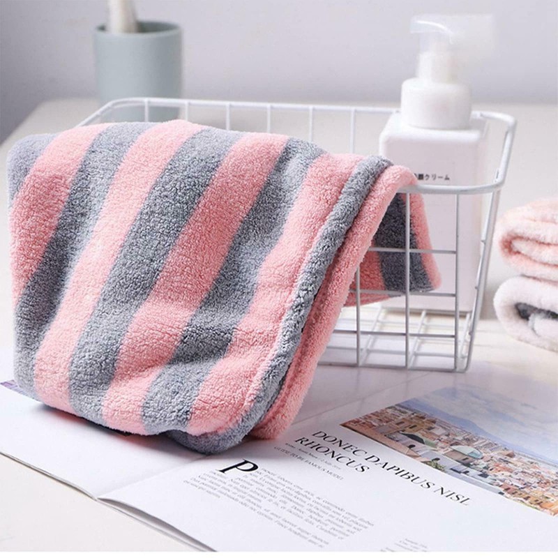 Fast Dry Microfibre Hair Towel, MH MOIHSING Hair Towel Wrap