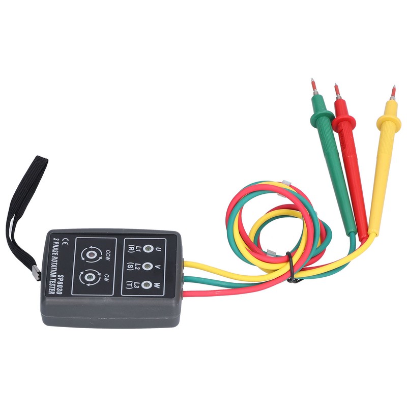 SP8030 3 Phase Rotation Meter High Accuracy Portable Industrial Phase