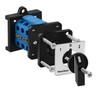 Heschen Universal Rotary Cam Selector Switch, SZW26-20/D303.3-B11R, 35mm DIN Rail